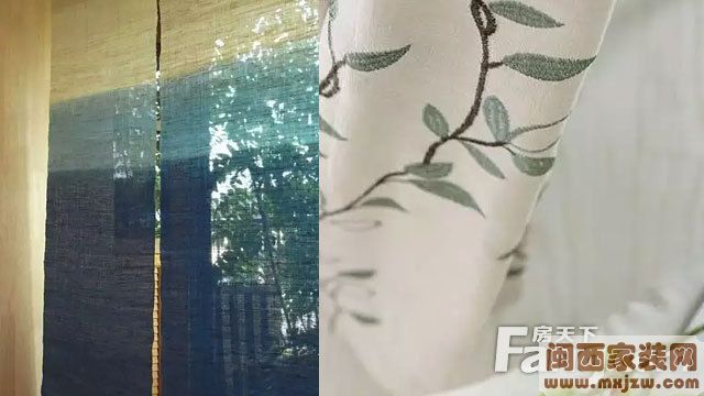 窗帘效果图 飘窗窗帘效果图