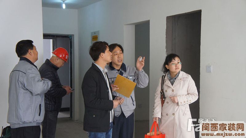 装修中期验收注意事项多