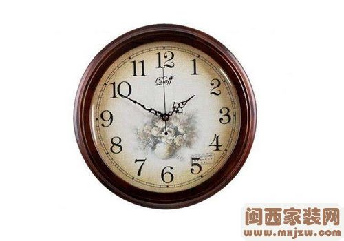 客厅如何挂钟?客厅挂钟怎么选