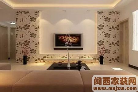 客厅壁纸的选择 客厅壁纸风格