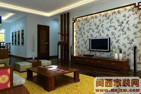 客厅壁纸的选择 客厅壁纸风格