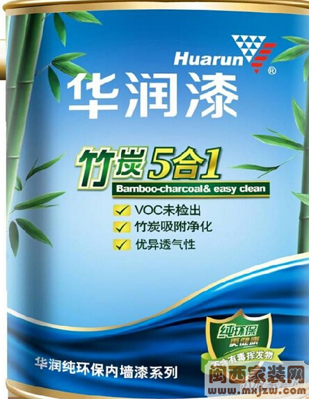 华润乳胶漆
