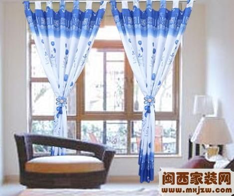 卧室窗帘精品图