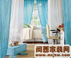 卧室窗帘精品图