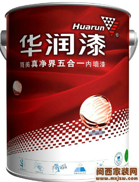 华润乳胶漆