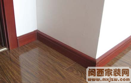 武汉装修踢脚线种类踢脚线材质图片1