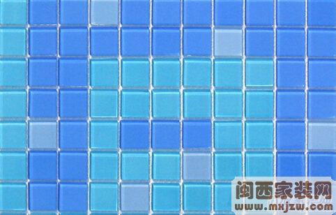 武汉装修玻璃马赛克瓷砖装修效果图4