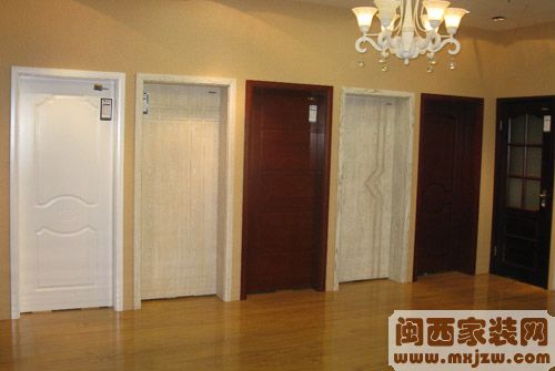 武汉米兰居装饰木门选购常见误区1
