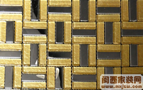 武汉装修玻璃马赛克瓷砖装修效果图3