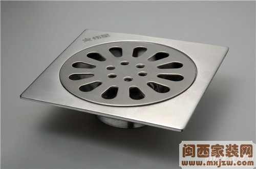 武汉装修地漏选购注意事项2