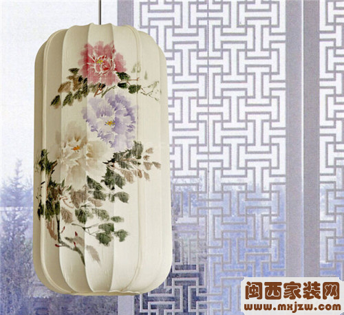 武汉阿拉奇设计家庭装修中式吊灯推荐1