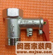 热水器减压阀有哪些作用?热水器减压阀的价格怎么样?