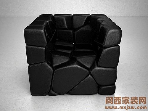 磁铁变身坐椅 你说稀奇不稀奇