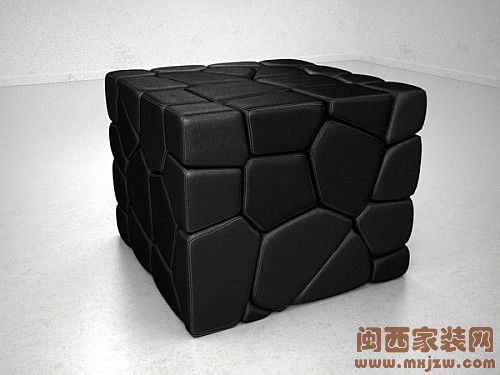 磁铁变身坐椅 你说稀奇不稀奇