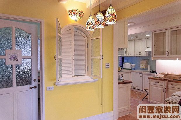 70平米小户型简约厨房装修效果图