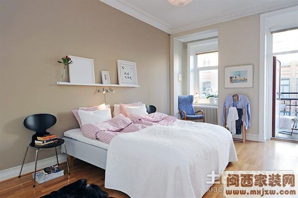 卧室装潢效果图