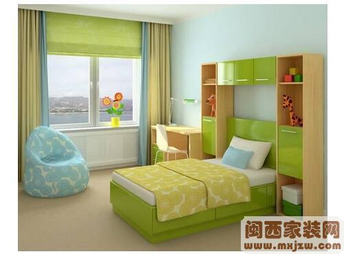 房间颜色用什么好？儿童房颜色的选择和布置？