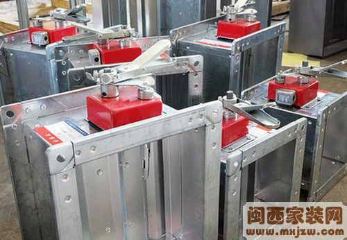 防火阀设计的意义？防火阀的种类和特点