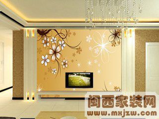 大厅背景墙设计?大厅背景墙设计选用什么颜色?