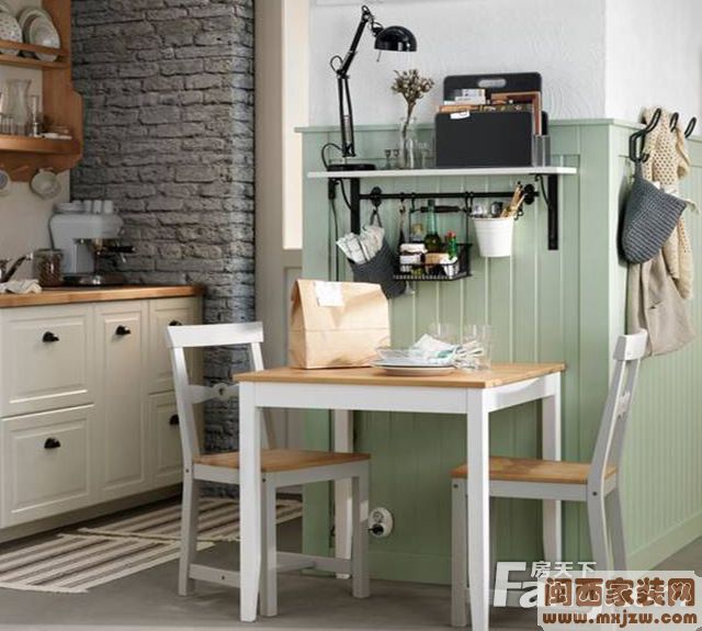 小户型餐桌设计方案