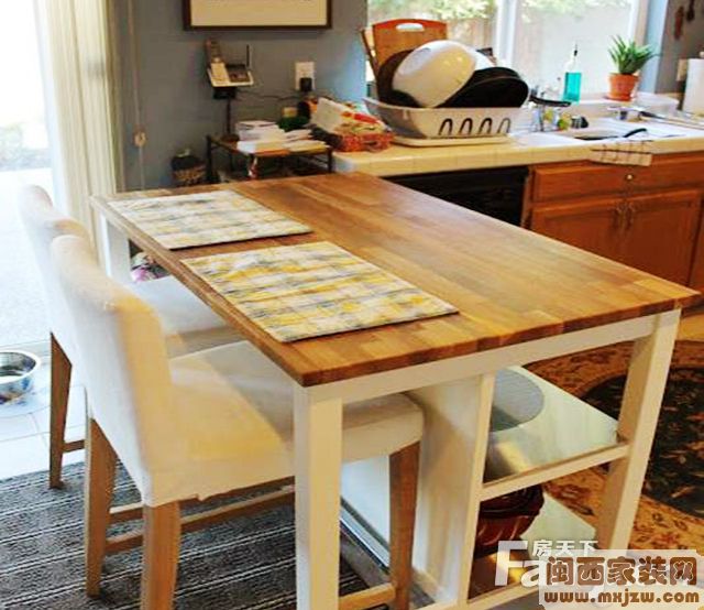小户型餐桌设计方案