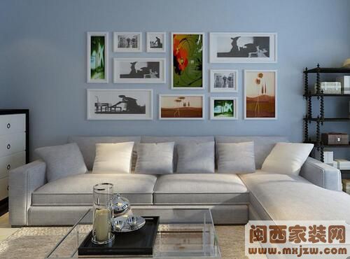 沙发背景墙装修设计？田园风格沙发背景墙如何设计？
