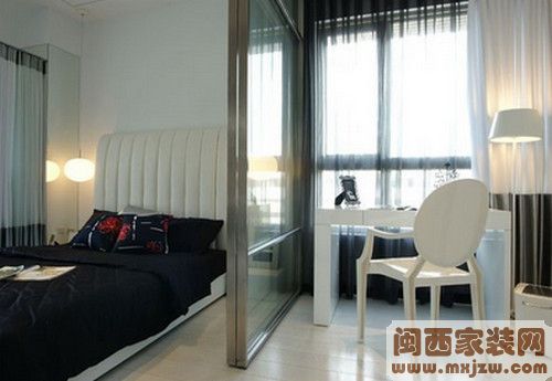 书房隔断装修案例，书房隔断的几个设计方法