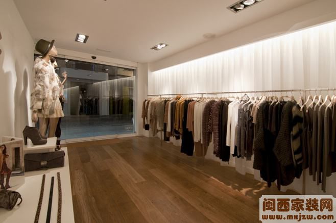 服装店装修的技巧？服装店如何设计？