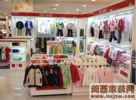 童装专卖店装修风格有哪些  童装店铺如何设计