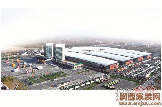 展览馆全景